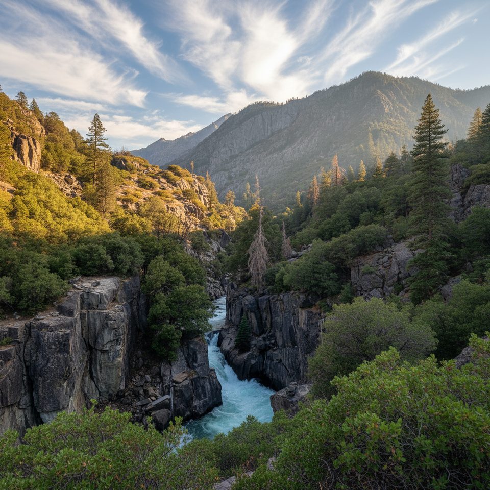 Upper Middle Fork Kings Trail, Kings Canyon National Park