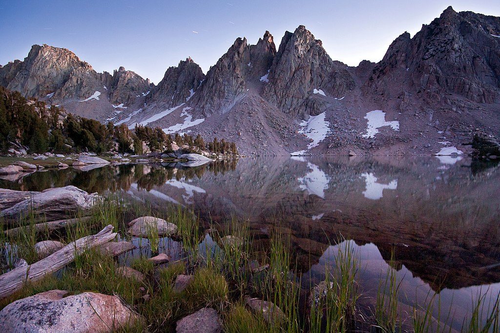 Kearsarge Lakes Trail, Kings Canyon National Park