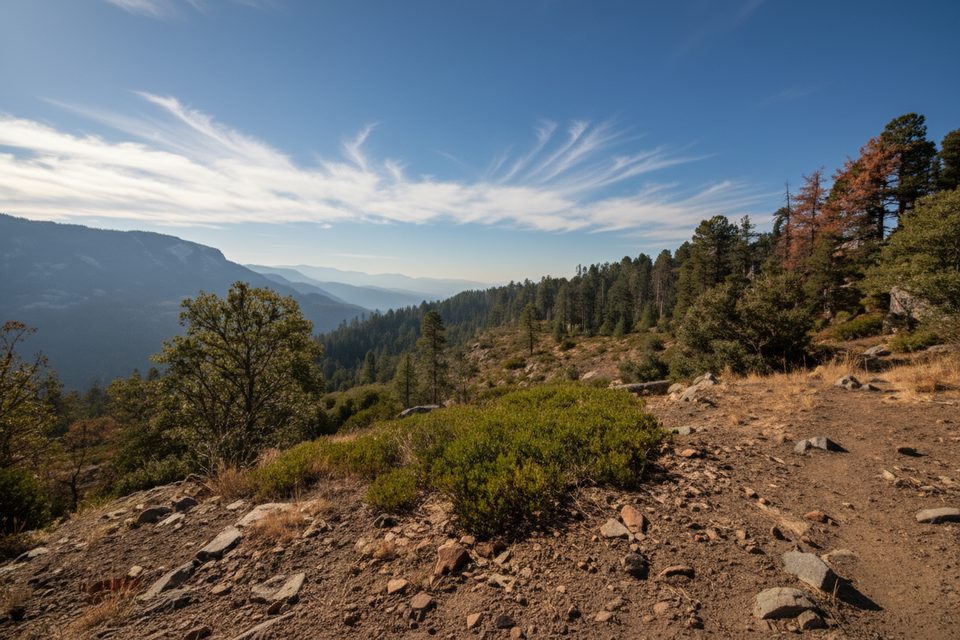 Sugar Bowl Trail, Kings Canyon National Park