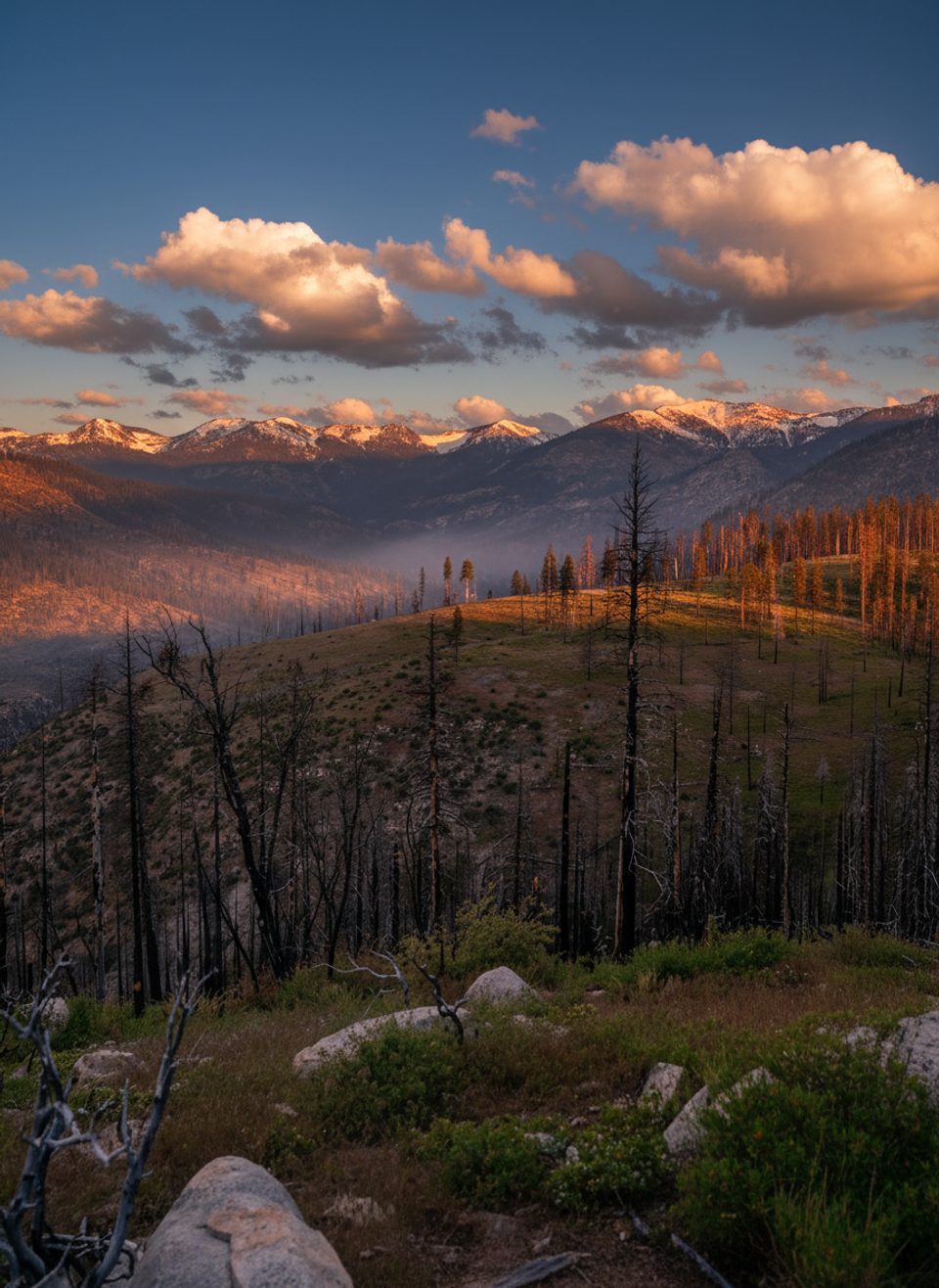 Cedar Grove Overlook, Kings Canyon National Park