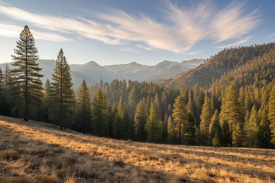 Lewis Creek Trail, Kings Canyon National Park