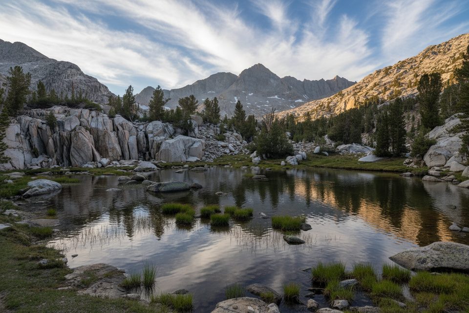 Lower Sixty Lakes Basin Trail, Kings Canyon National Park