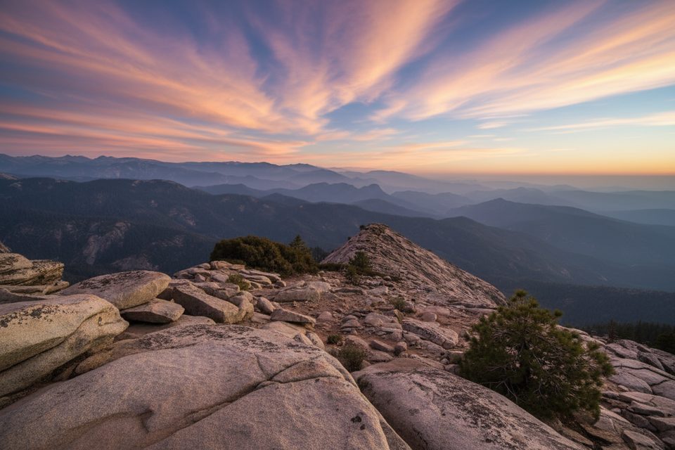 Big Baldy Ridge Trail, Kings Canyon National Park