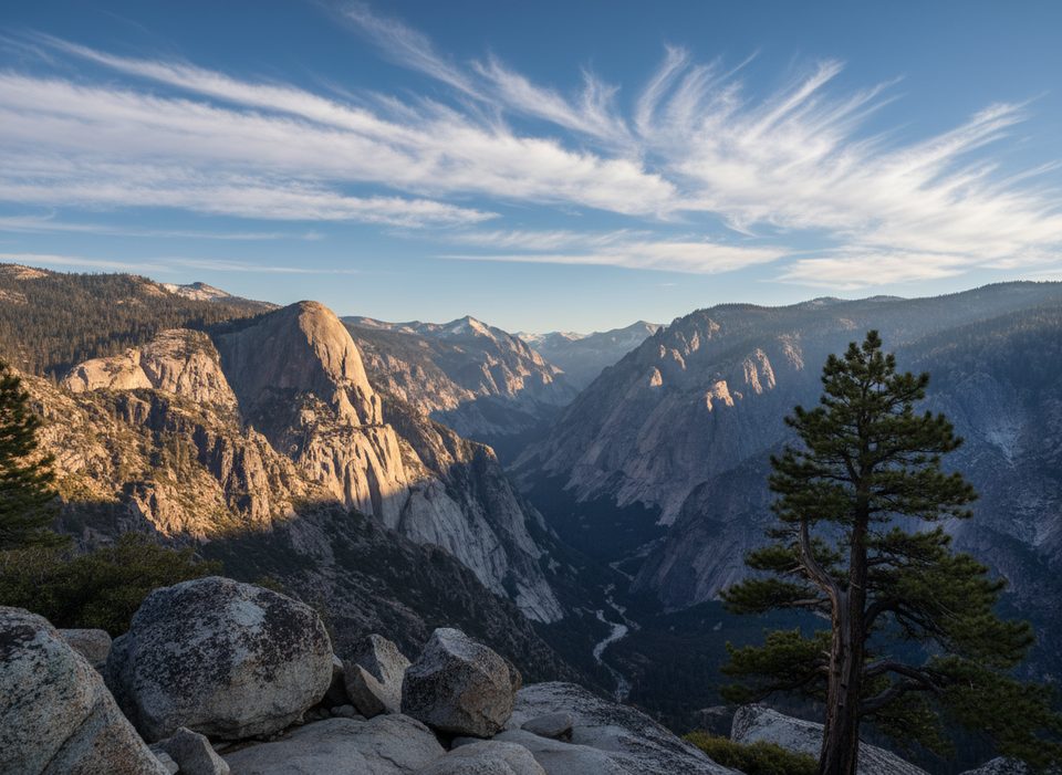 Tehipite Valley Trail, Kings Canyon National Park