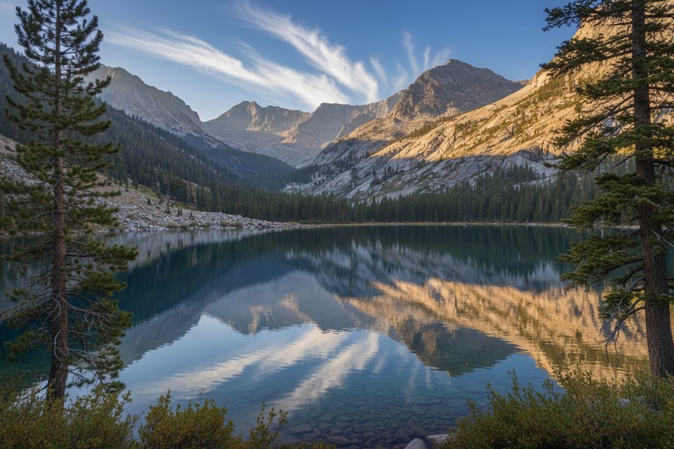 Lake Reflection Trail, Kings Canyon National Park