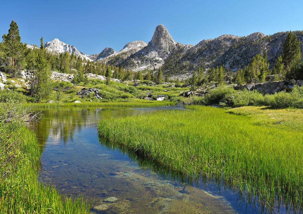 Woods Creek Trail, Kings Canyon National Park