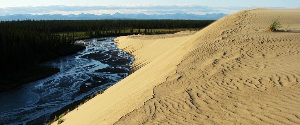Great Kobuk Sand Dunes Crest Walk, Kobuk Valley National Park