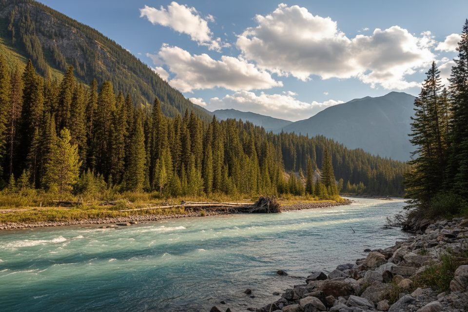 Numa Creek Trail, Kootenay National Park
