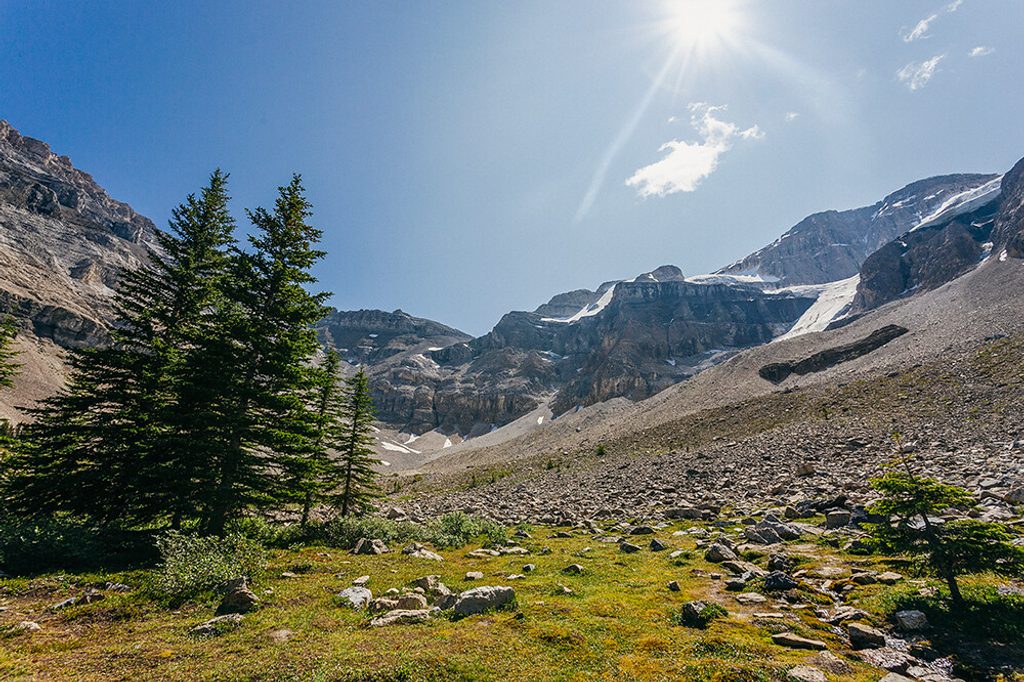 Stanley Glacier, Kootenay National Park