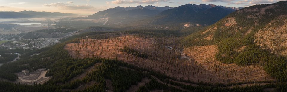 Redstreak Restoration Trail, Kootenay National Park