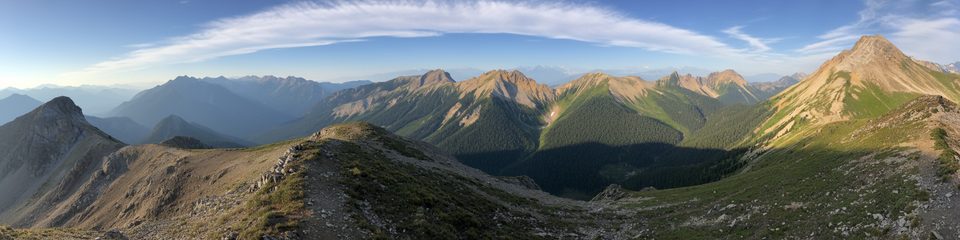 Kindersley-Sinclair Loop, Kootenay National Park