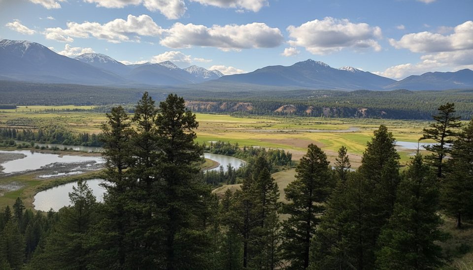 Redstreak Campground Trail, Kootenay National Park