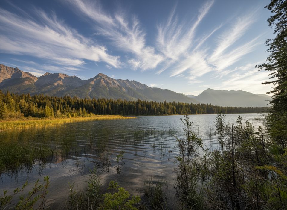 Cobb Lake Hike, Kootenay National Park