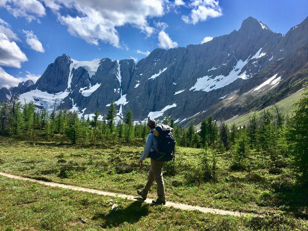 Rockwall Trail, Kootenay National Park