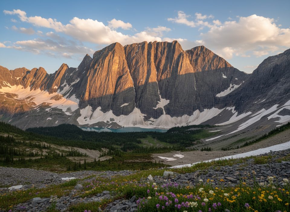 Numa Pass Trail, Kootenay National Park