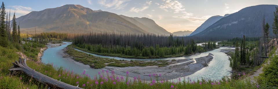 Simpson River Trail, Kootenay National Park
