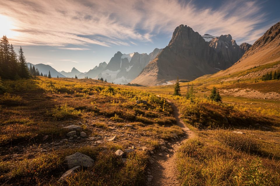 Helmet/Tumbling Trail, Kootenay National Park