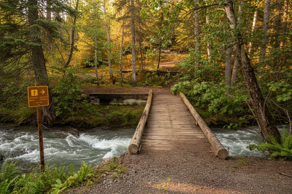 Redstreak Loop, Kootenay National Park