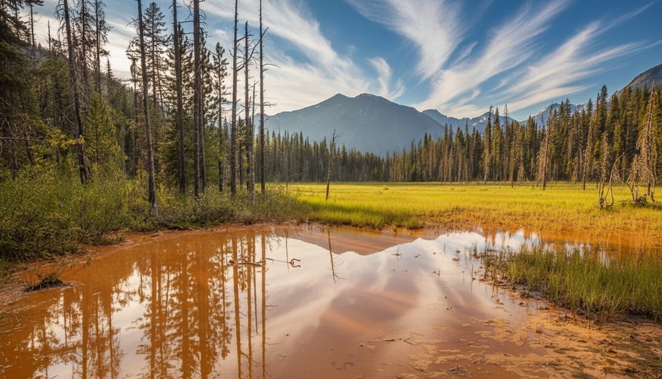 Marble Canyon to Paint Pots, Kootenay National Park