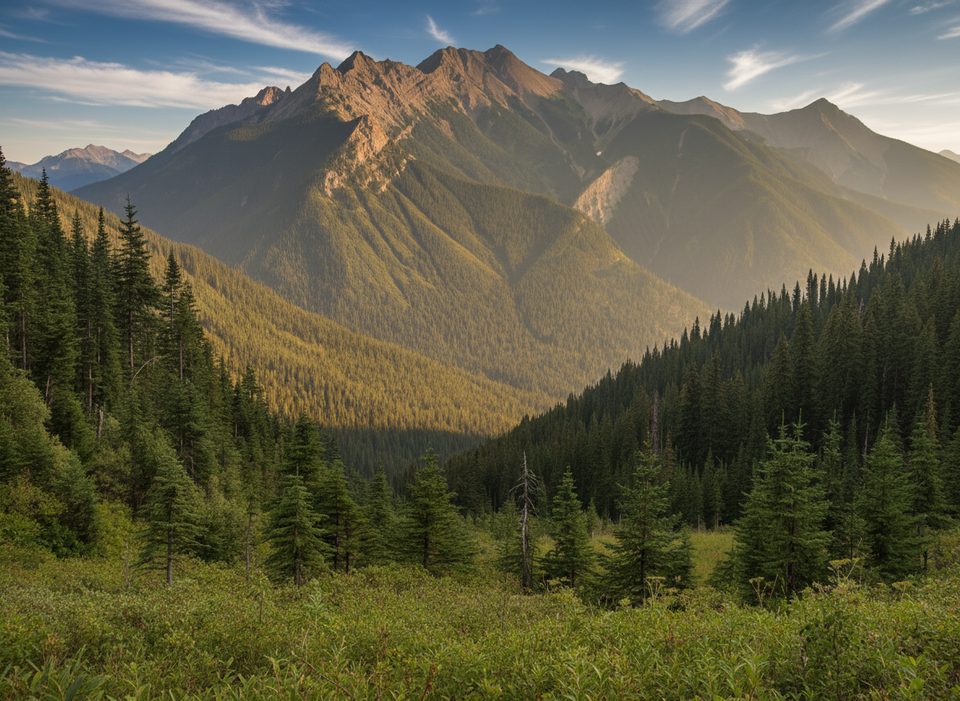 Kindersley Pass Trail, Kootenay National Park