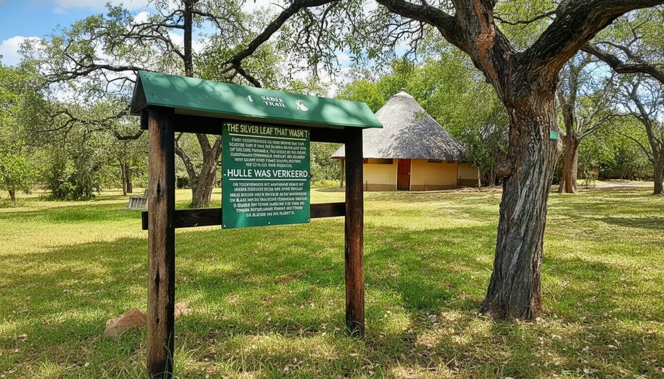 Pretoriuskop day walk, Kruger National Park