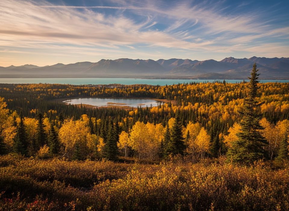 Beaver Pond Trail, Lake Clark National Park