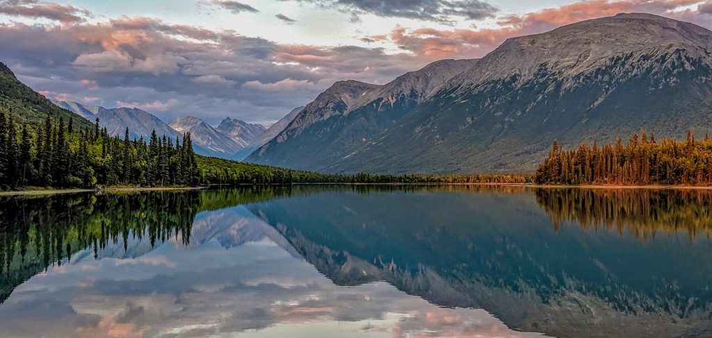 Kontrashibuna Lake Trail, Lake Clark National Park