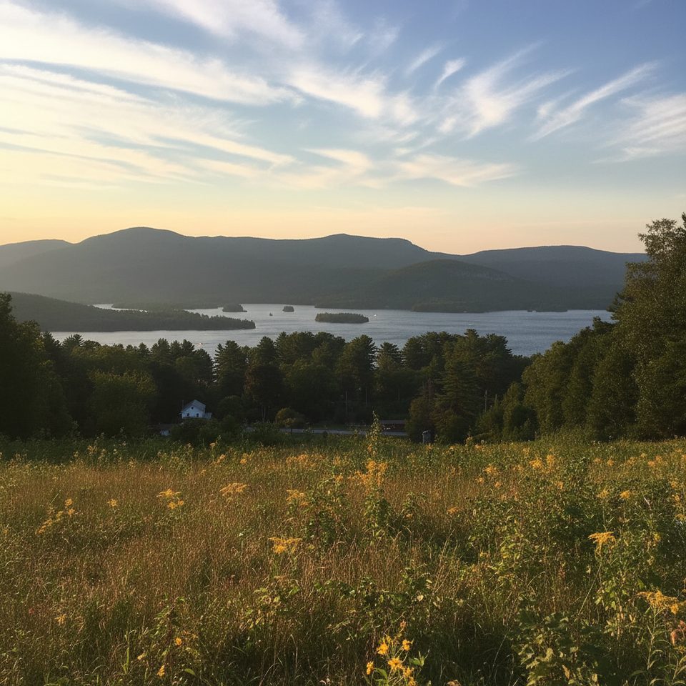 Up Yonda Farm Nature Trail, Lake George NY