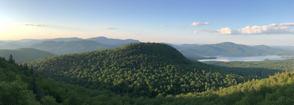 Pole Hill Pond and Ridge Loop, Lake George NY
