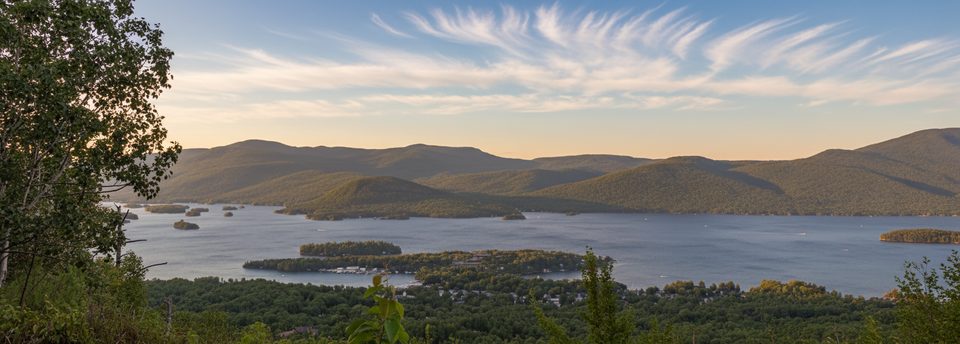 The Pinnacle Trail, Lake George NY