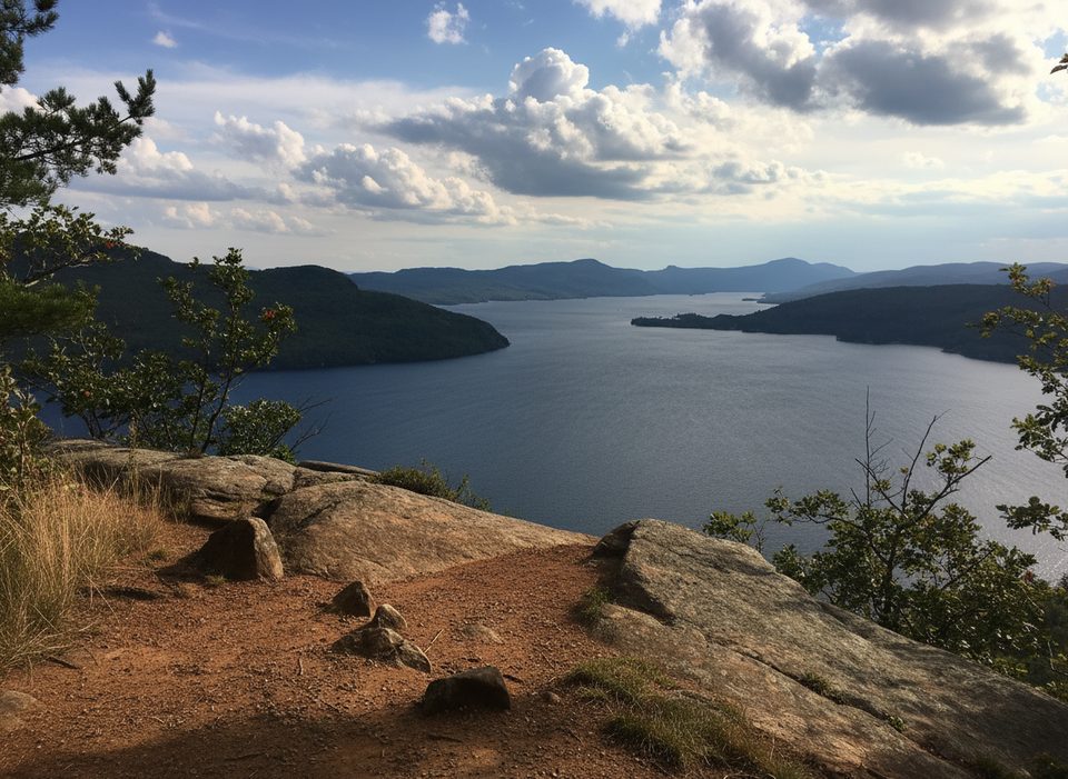 Rogers Rock Trail, Lake George NY