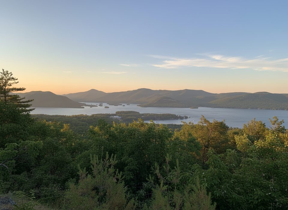 Bradley’s Lookout Trail, Lake George NY