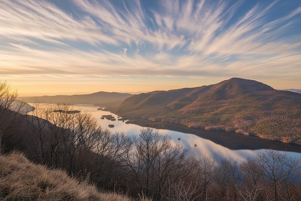 French Point Mountain Trail (Tongue Mountain Range), Lake George NY