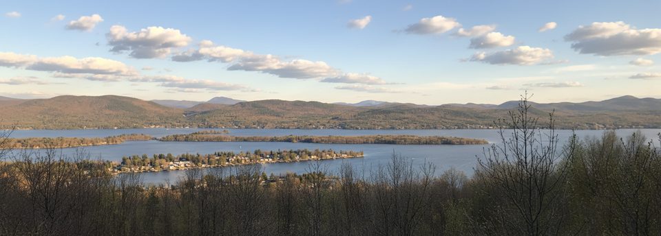 Schumann Preserve Blue Trail, Lake George NY