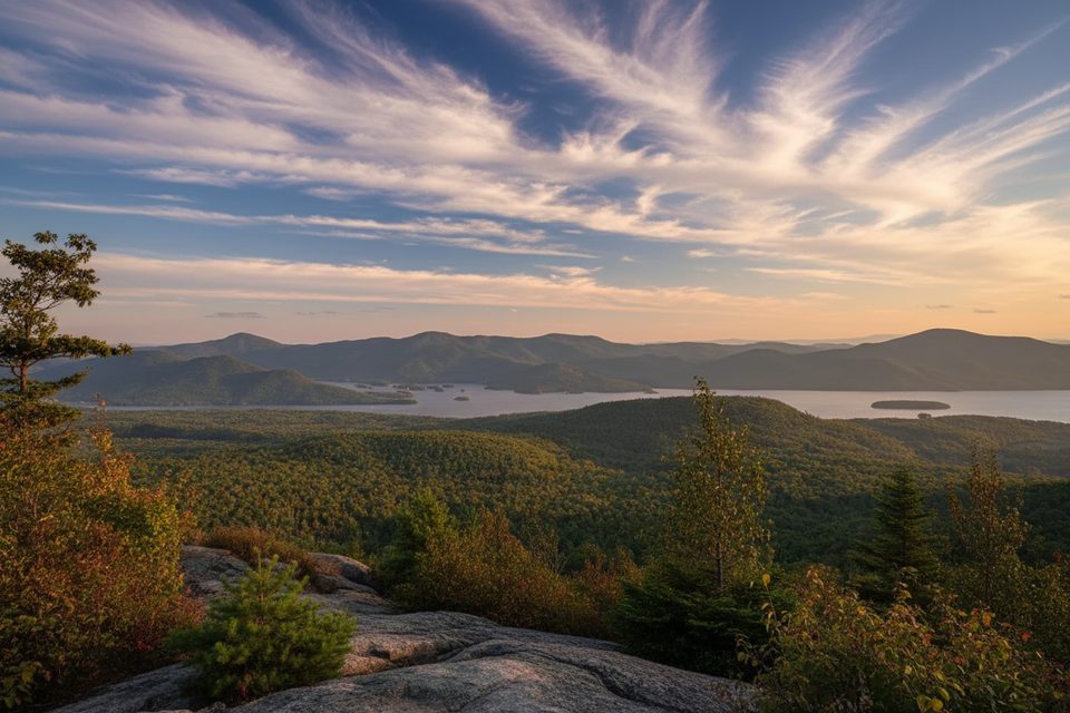 Edgecomb Pond Loop, Lake George NY