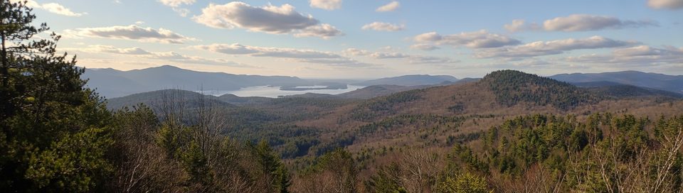 Thomas Mountain Trail, Lake George NY