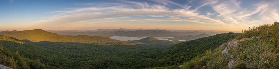 Sleeping Beauty Mountain and Erebus Mountain Loop, Lake George NY