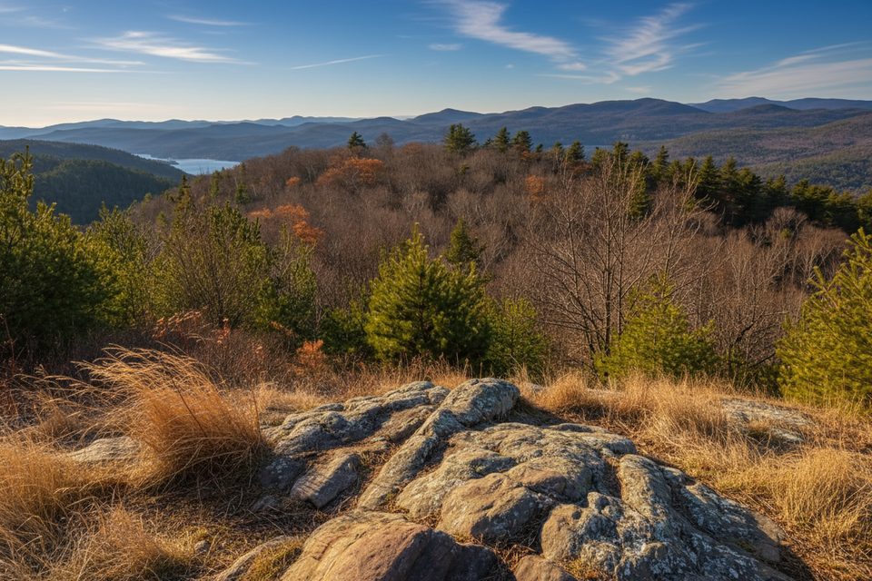 Northwest Bay Trail, Lake George NY
