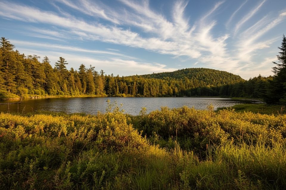 Erebus Mountain and Fishbrook Pond Loop, Lake George NY