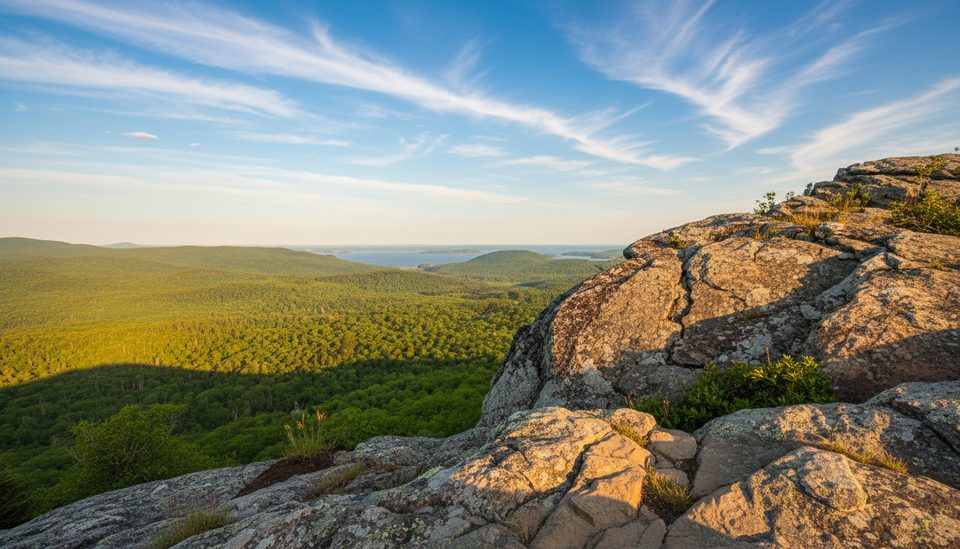 Bumps Pond Loop, Lake George NY