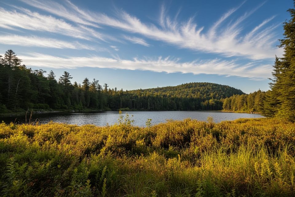 Fishbrook Pond Trail, Lake George NY
