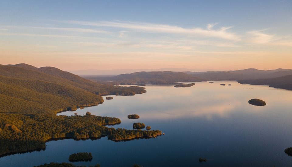 Tongue Mountain Range and Montcalm Point Loop, Lake George NY