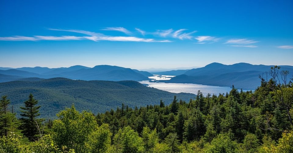 Prospect Mountain Trail, Lake George NY