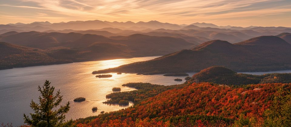 Buck Mountain South Trail, Lake George NY