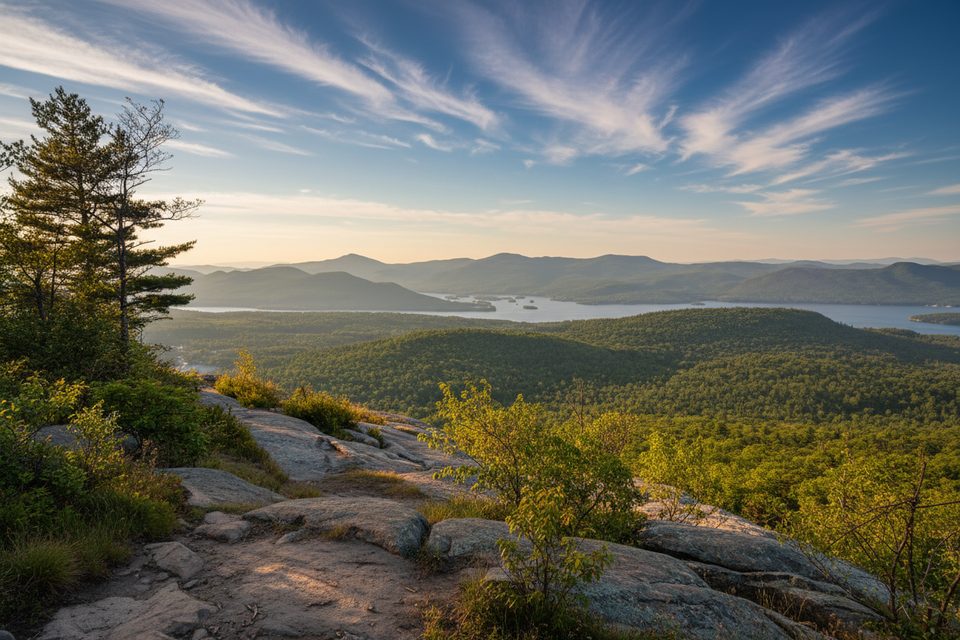 Cat Mountain Trail, Lake George NY