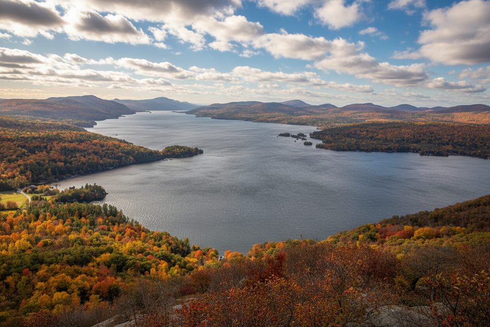Anthony’s Nose via Record Hill Trail, Lake George NY