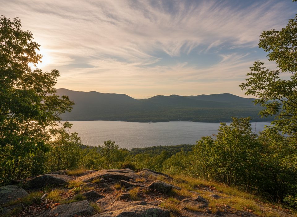Deer Leap Trail (Hague), Lake George NY