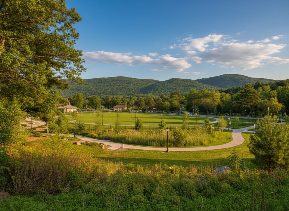 Charles R. Wood Park Wetlands Walkway, Lake George NY