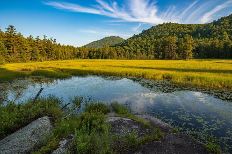 Amy's Park East Pond Loop, Lake George NY