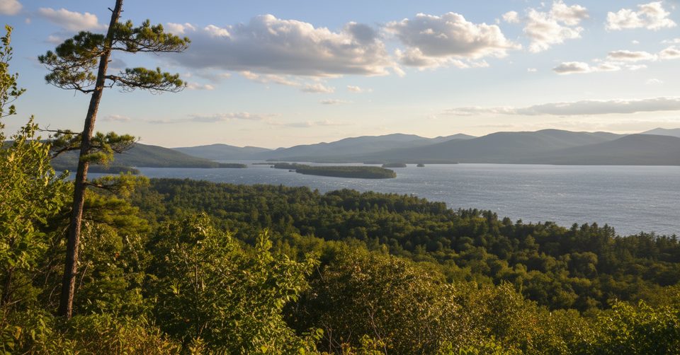 Stewart's Ledge Trail, Lake George NY